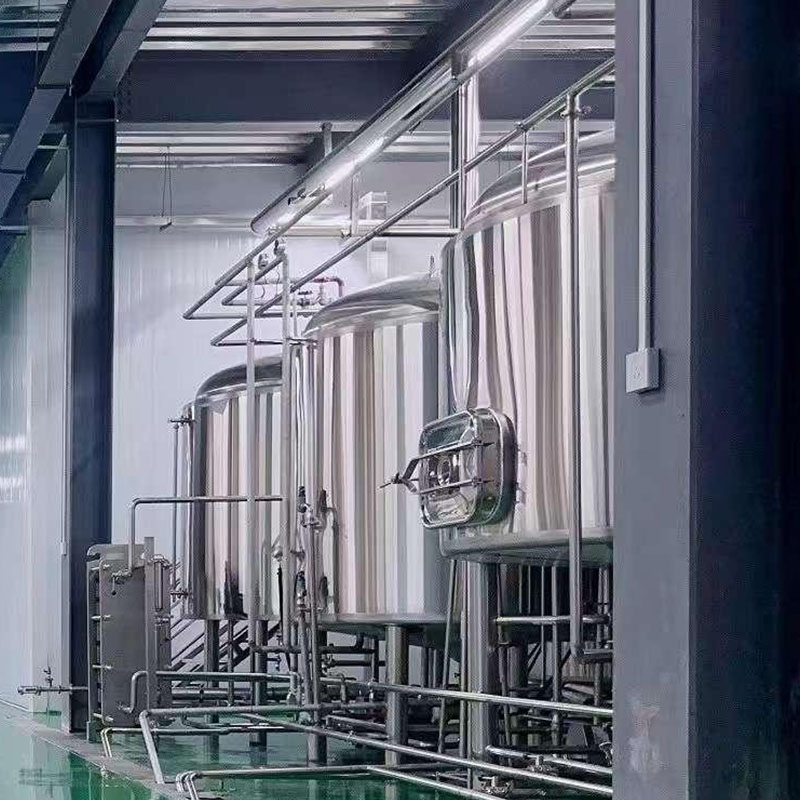金华精酿啤酒设备