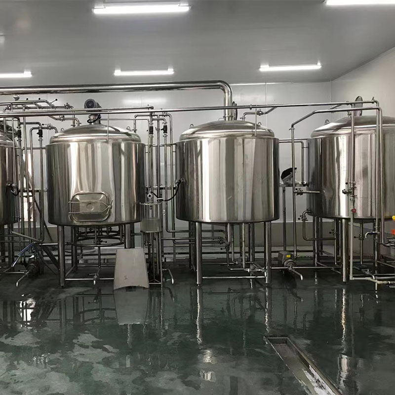 金华小型啤酒设备